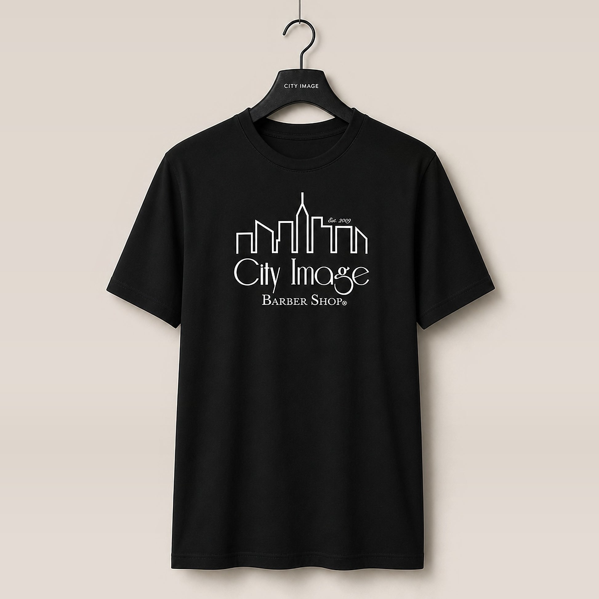 City Image Logo Heavyweight Tee — front