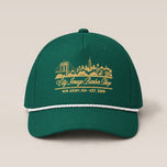 City Image Skyline Rope Cap (Kelly/White)